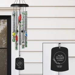 Treasured Memories Memorial Sonnet 36 Inch Wind Chime