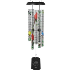 Treasured Memories Memorial Sonnet 36 Inch Wind Chime