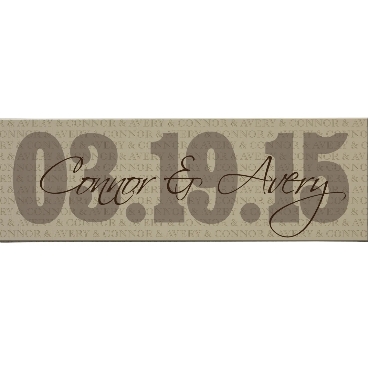 Treasure the Day Canvas
