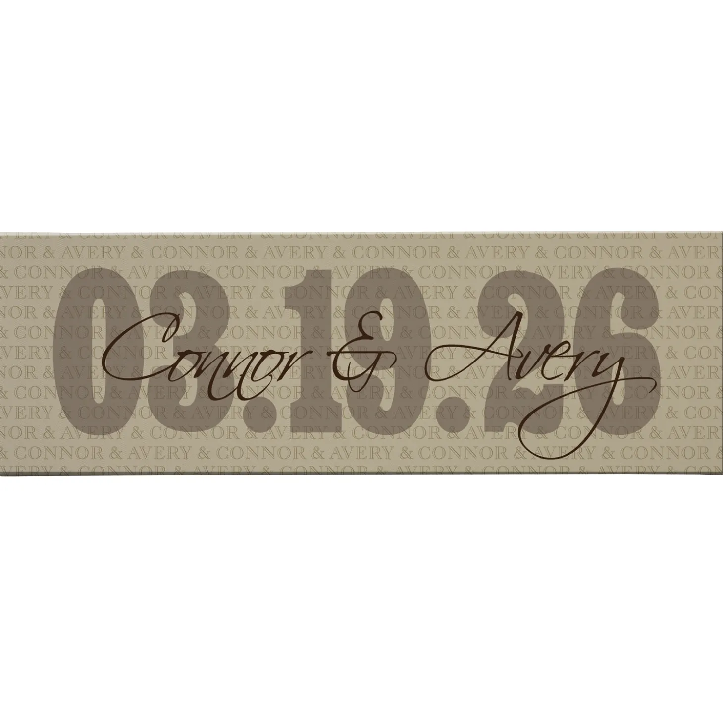 Treasure the Day Canvas