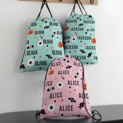 Treat Tote Drawstring Bag