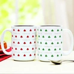 Tree Pattern Mug