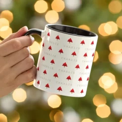 Tree Pattern Mug