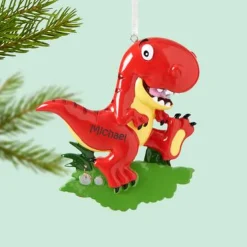 T-Rex Dinosaur Ornament
