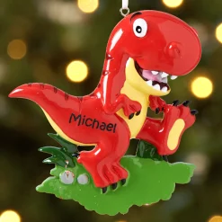 T-Rex Dinosaur Ornament