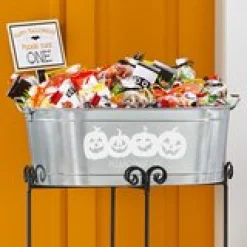 Trick-Or-Treat Beverage Tub