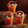 Trick Or Treat Light-Up Handle Bucket