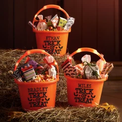 Trick Or Treat Light-Up Handle Bucket