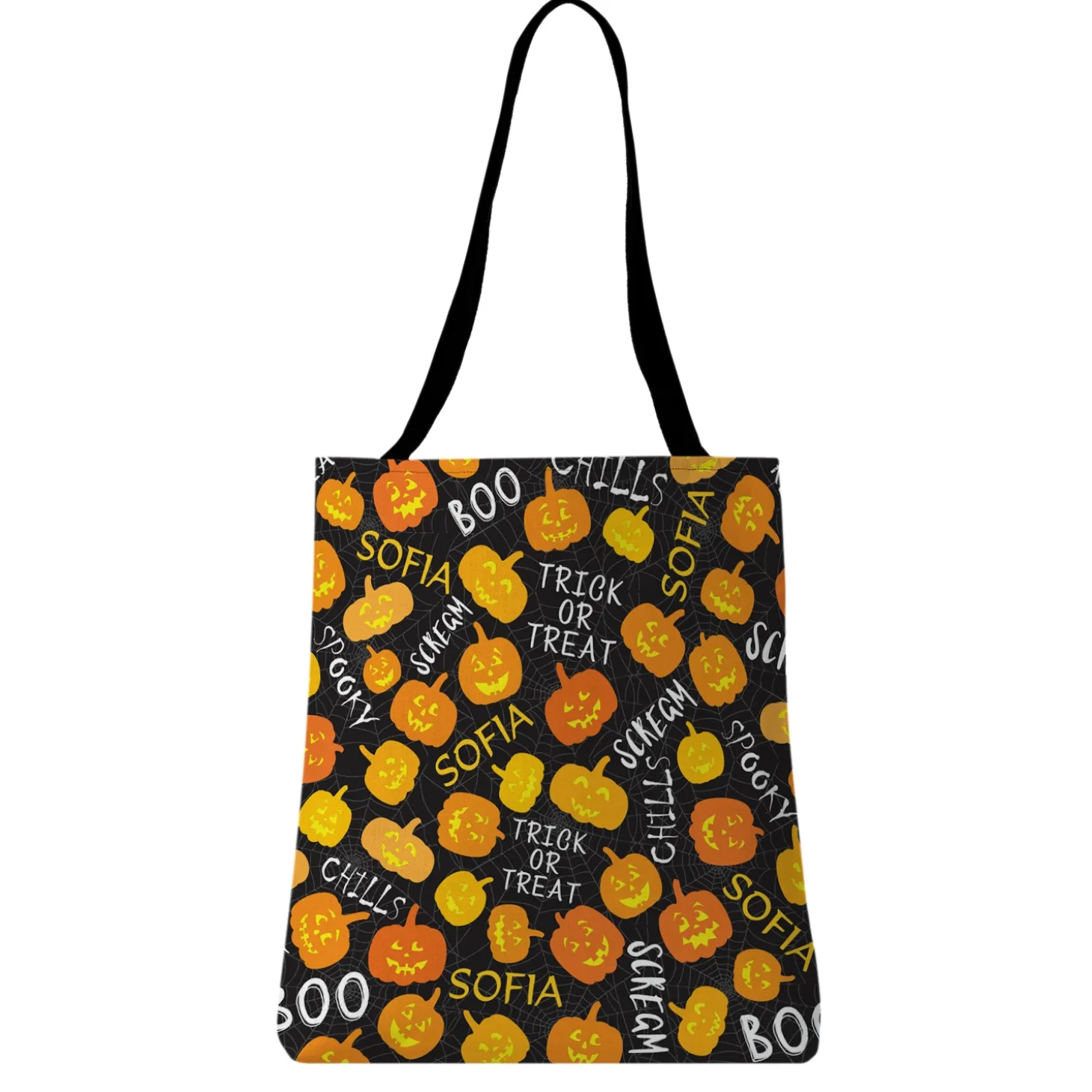 Triple Treats Halloween Treat Bag