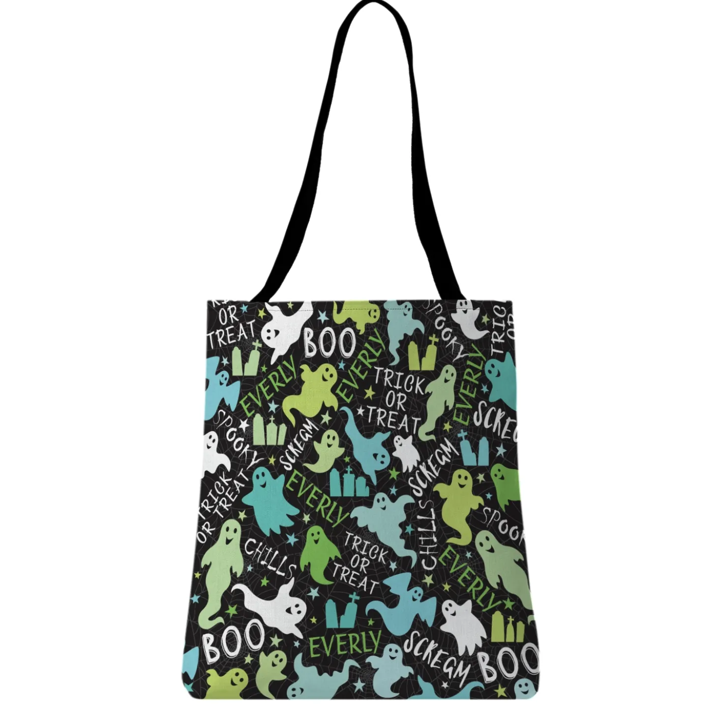 Triple Treats Halloween Treat Bag