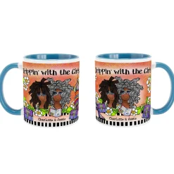 Trippin' with the Girls Mug by Suzy Toronto