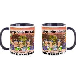 Trippin' with the Girls Mug by Suzy Toronto