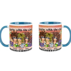 Trippin' with the Girls Mug by Suzy Toronto