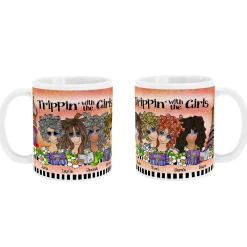 Trippin' with the Girls Mug by Suzy Toronto