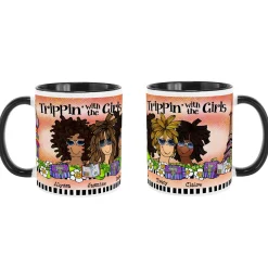 Trippin' with the Girls Mug by Suzy Toronto