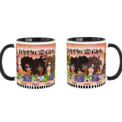 Trippin' with the Girls Mug by Suzy Toronto