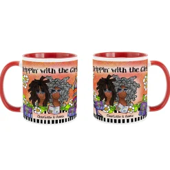 Trippin' with the Girls Mug by Suzy Toronto