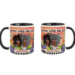 Trippin' with the Girls Mug by Suzy Toronto
