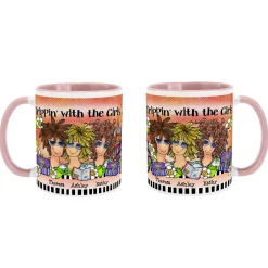 Trippin' with the Girls Mug by Suzy Toronto
