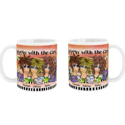 Trippin' with the Girls Mug by Suzy Toronto