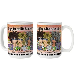 Trippin' with the Girls Mug by Suzy Toronto