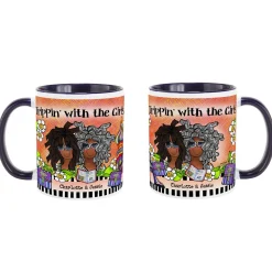 Trippin' with the Girls Mug by Suzy Toronto