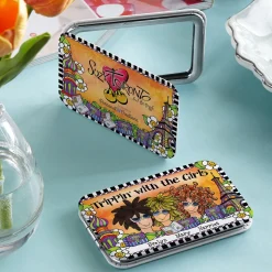 Trippin' with the Girls Purse Mirror by Suzy Toronto
