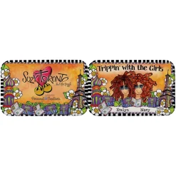 Trippin' with the Girls Purse Mirror by Suzy Toronto