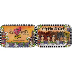 Trippin' with the Girls Purse Mirror by Suzy Toronto