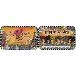 Trippin' with the Girls Purse Mirror by Suzy Toronto