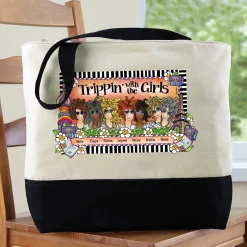 Trippin' with the Girls Tote Bag by Suzy Toronto