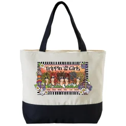 Trippin' with the Girls Tote Bag by Suzy Toronto