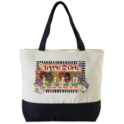 Trippin' with the Girls Tote Bag by Suzy Toronto