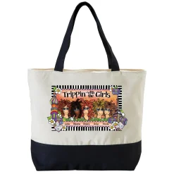 Trippin' with the Girls Tote Bag by Suzy Toronto