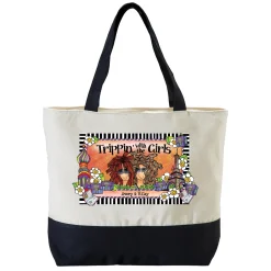 Trippin' with the Girls Tote Bag by Suzy Toronto