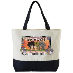 Trippin' with the Girls Tote Bag by Suzy Toronto
