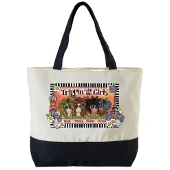 Trippin' with the Girls Tote Bag by Suzy Toronto