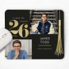 Triumphant Tassel Graduation Photo Mouse Pad