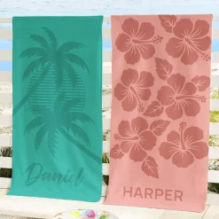 Tropical Beach Towel