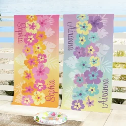 Tropical Dreams Beach Towel
