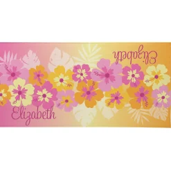 Tropical Dreams Beach Towel