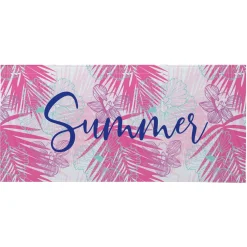 Tropical Palm Beach Towel