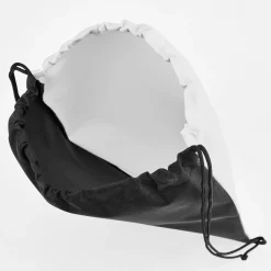 Tropical Palm Drawstring Bag