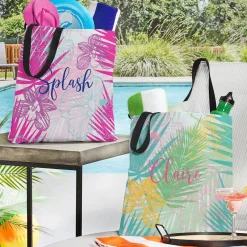 Tropical Palm Tote Bag
