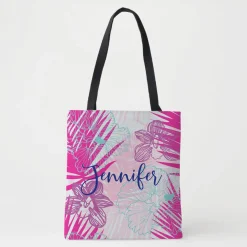 Tropical Palm Tote Bag