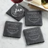 True Love Heart Slate Coasters
