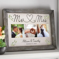 True Love Photo Barnwood Framed Art