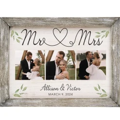 True Love Photo Barnwood Framed Art