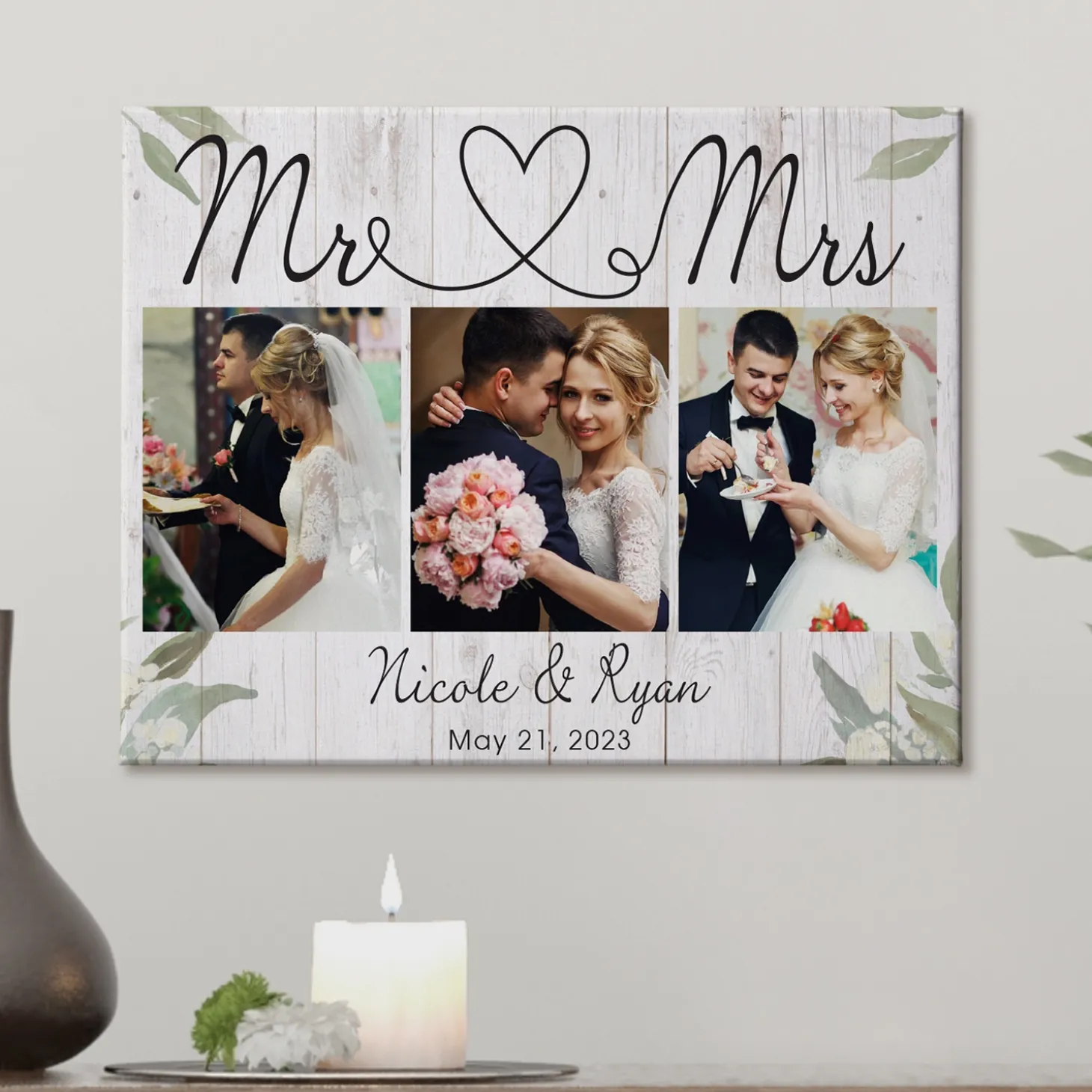 True Love Photo Canvas