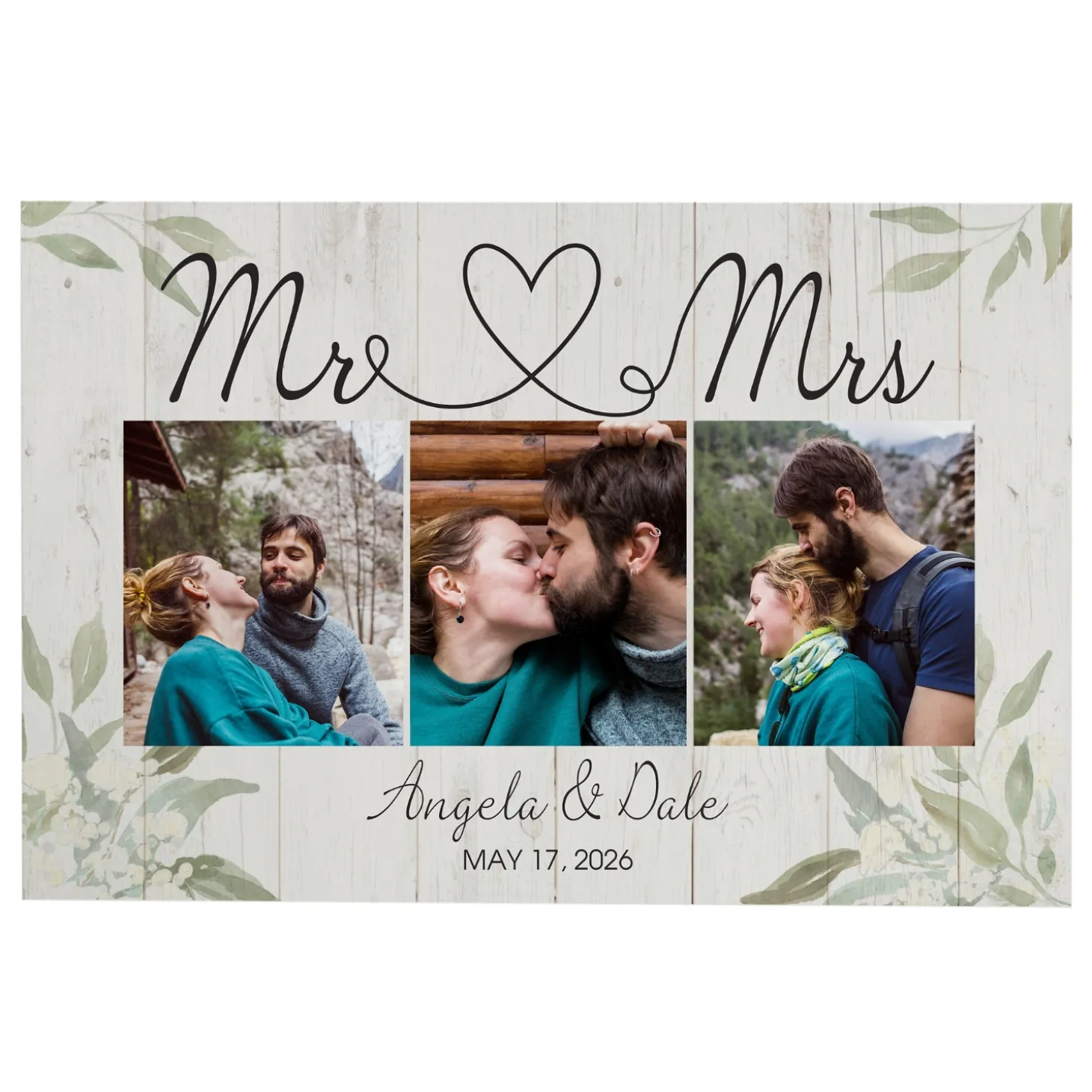 True Love Photo Canvas